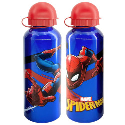 Παγούρι Αλουμινίου Spiderman 21x6,5cm 500ml JustNote 702329