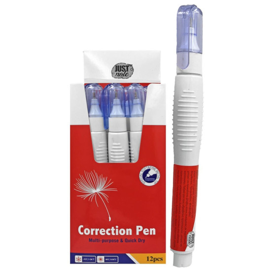 Διορθωτικό Στυλό gel 12ml JustNote 702479