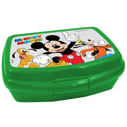 Δοχείο Φαγητού Πλαστικό pp Mickey 16,5x12,5x6cm 600ml Disney 4407-77152