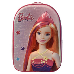 Τσάντα Πλάτης Νηπίου Barbie 3d 31cm Barbie 1000EVA31-1453