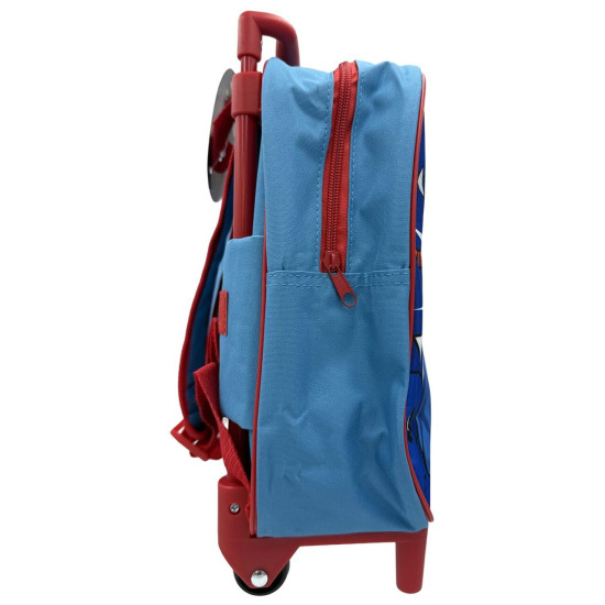Τσάντα Τρόλευ Νηπίου Spiderman 29cm Spiderman 1000ET28-4237