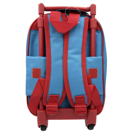 Τσάντα Τρόλευ Νηπίου Spiderman 29cm Spiderman 1000ET28-4237