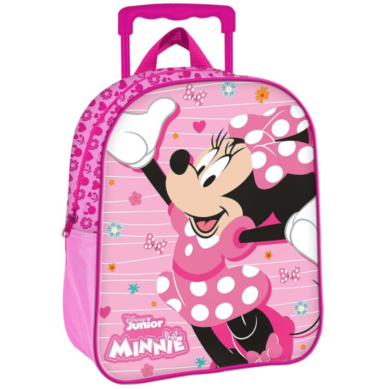 Τσάντα Τρόλευ Νηπίου Minnie 32x27x12cm Disney 1000ET28-2215