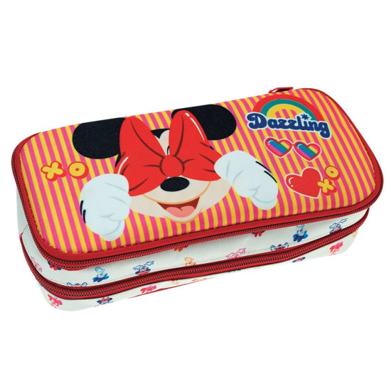 Κασετίνα Οβάλ Minnie 23,5x10,5x6cm Gim