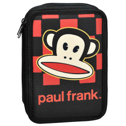 Κασετίνα Διπλή Γεμάτη Paul Frank Party Fever 20x14x4cm Gim 346-89100