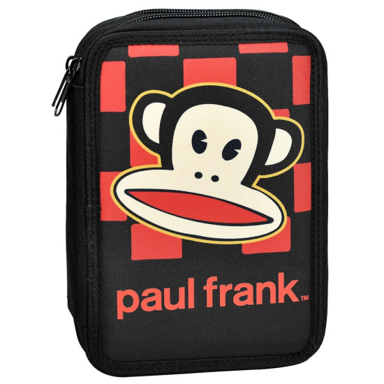 Κασετίνα Διπλή Γεμάτη Paul Frank Party Fever 20x14x4cm Gim 346-89100