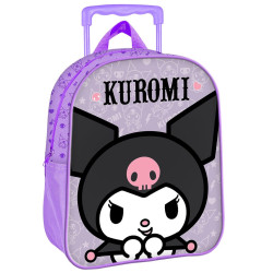 Τσάντα Τρόλευ Νηπίου Kuromi 32x27x12cm Kuromi 1000ET28-4251