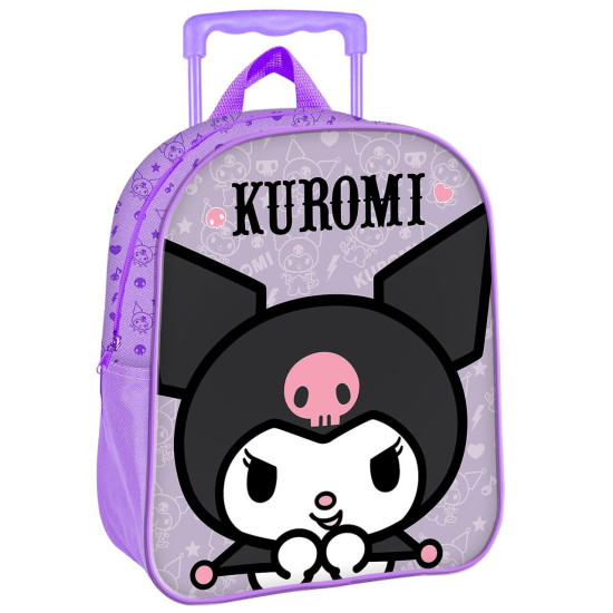 Τσάντα Τρόλευ Νηπίου Kuromi 32x27x12cm Kuromi 1000ET28-4251