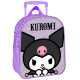 Τσάντα Τρόλευ Νηπίου Kuromi 32x27x12cm Kuromi 1000ET28-4251