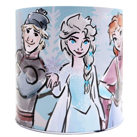 Μολυβοθήκη Μεταλλική Frozen 10,5x10cm Gim 341-71300
