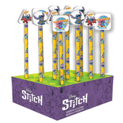 Μολύβι με Γόμα Stitch Stitch