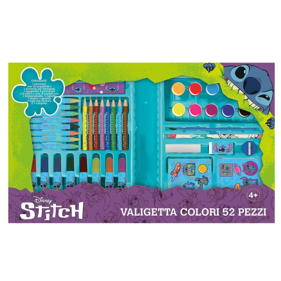 Σετ Ζωγραφικής 52τεμ Stitch 45x26x3cm Stitch