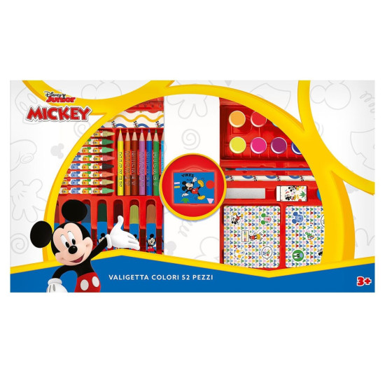 Σετ Ζωγραφικής 52τεμ. Mickey 45x26x3cm Disney