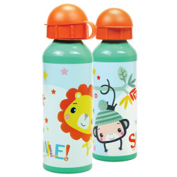 Παγούρι Αλουμινίου Smile Fisher Price 520ml 21x6,5cm 520ml Gim 571-71232