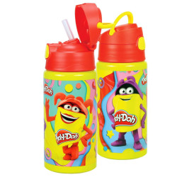 Παγούρι Αλουμινίου Play- doh 500ml 19x7cm 500ml Gim 556-00248