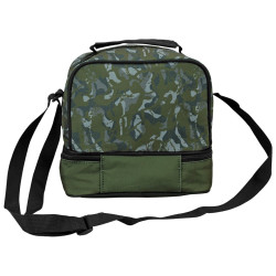 Ισοθερμικό Τσαντάκι Φαγητού no Fear Forest Puma 21x20x15cm 5lt Gim 348-44220