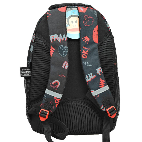 Σακίδιο Οβαλ Paul Frank Graffiti 48x30x28cm 30lt Gim 346-85031