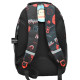 Σακίδιο Οβαλ Paul Frank Graffiti 48x30x28cm 30lt Gim 346-85031