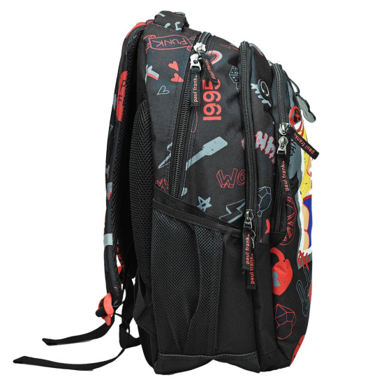 Σακίδιο Οβαλ Paul Frank Graffiti 48x30x28cm 30lt Gim 346-85031