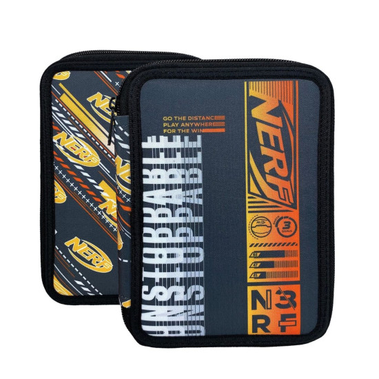 Κασετίνα Διπλή Γεμάτη Nerf Universe 18x15x4cm Gim 336-37100