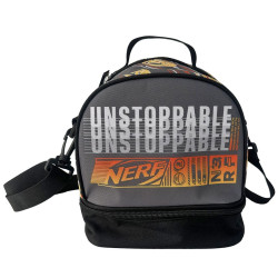 Ισοθερμικό Τσαντάκι Φαγητού Nerf Universe 21x20x15cm 5lt Gim 336-37220