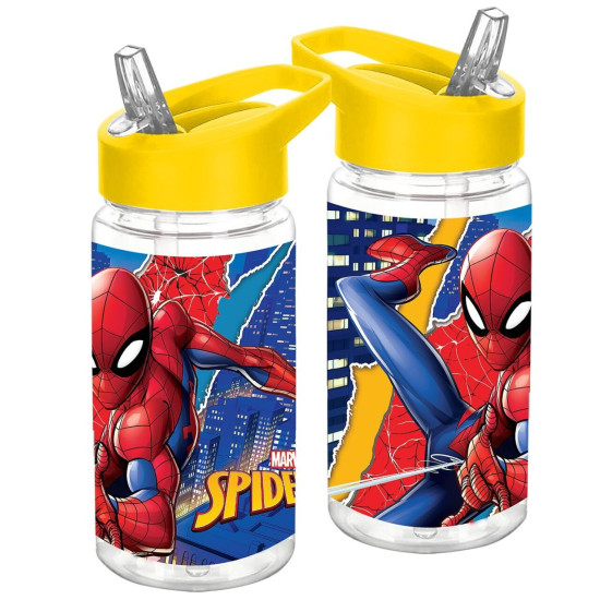 Παγούρι Πλαστικό PET Spiderman 450ml Spiderman 4542-5422R