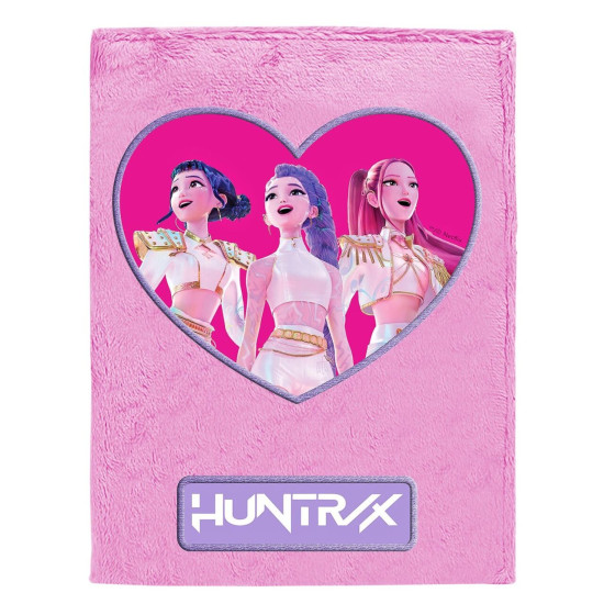 Σημειωματάριο A5 80 Φύλλων K Pop A5 21x17cm K-Pop 63612-5561