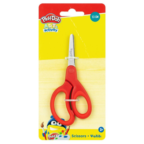 Ψαλίδι Κόκκινο Play Doh Gim 320-50002