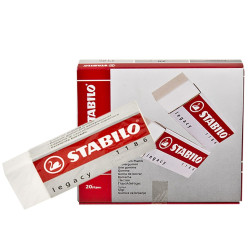 Γόμα Stabilo Λευκή πακ=20τεμ Stabilo