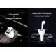 Φορτιστής Αυτοκινήτου και Ακουστικό Bluetooth USB Car Charger Bluetooth Headset 2 in 1