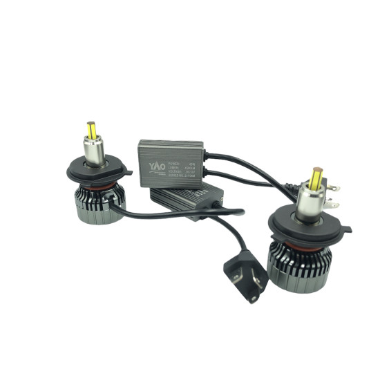 LED Λάμπες 2ΤΜΧ H4| 2x50w/4500lm 6000K PENTIUM II FULL CANBUS ΥΛΟ.