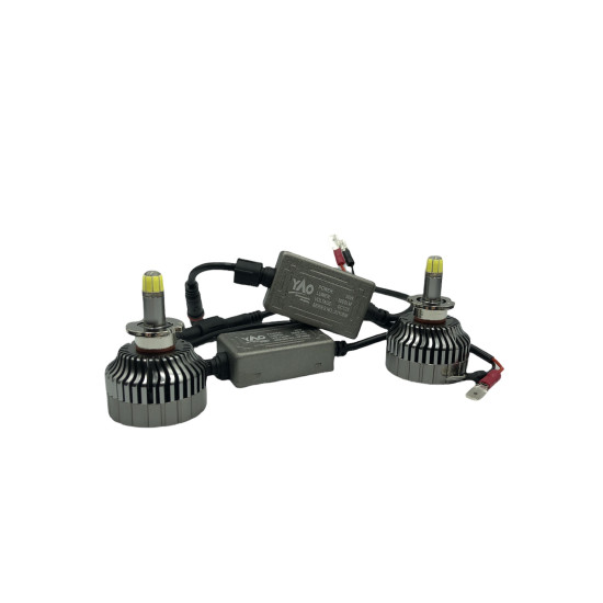 LED Λάμπες 2ΤΜΧ H3| 2x30w/3000lm 6000K PENTIUM II FULL CANBUS ΥΛΟ.