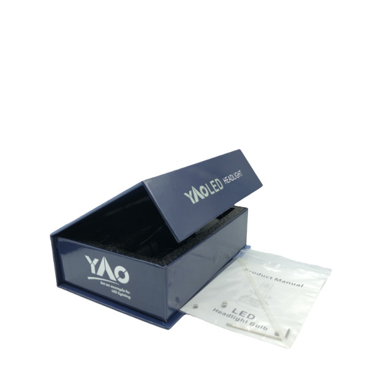 LED Λάμπες 2ΤΜΧ ΗΒ4 9006 | 2x45w/4.500lm 6000K PENTIUM II FULL CANBUS ΥΛΟ.