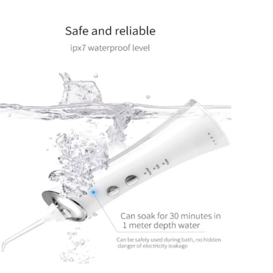 ΗΛΕΚΤΡΙΚΟ ΚΑΘΑΡΙΣΤΙΚΟ ΔΟΝΤΙΩΝ WATER FLOSSER