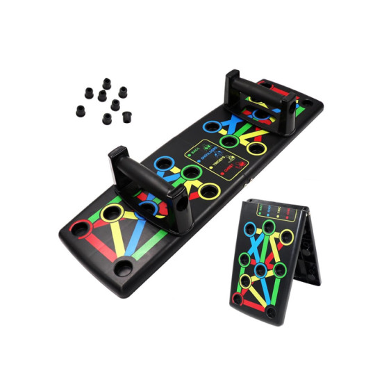 ΑΝΑΔΙΠΛΟΥΜΕΝΗ ΣΑΝΙΔΑ PUSH UPS ΜΕ ΛΑΒΕΣ - FOLDABLE PUSH UP BOARD