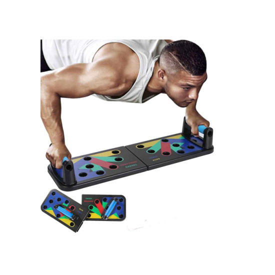 ΑΝΑΔΙΠΛΟΥΜΕΝΗ ΣΑΝΙΔΑ PUSH UPS ΜΕ ΛΑΒΕΣ - FOLDABLE PUSH UP BOARD