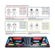 ΑΝΑΔΙΠΛΟΥΜΕΝΗ ΣΑΝΙΔΑ PUSH UPS ΜΕ ΛΑΒΕΣ - FOLDABLE PUSH UP BOARD