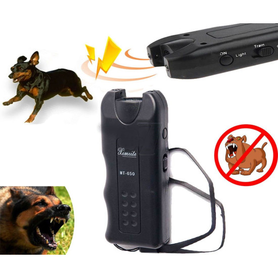 Συσκευή απώθησης σκύλων με υπερήχους MT-650E