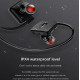 Αδιάβροχα Ασύρματα Ακουστικά Bluetooth για Τρέξιμο & Άθληση V4.2 - AWEI Wireless Sport Headset Handsfree A848BL