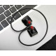 Αδιάβροχα Ασύρματα Ακουστικά Bluetooth για Τρέξιμο & Άθληση V4.2 - AWEI Wireless Sport Headset Handsfree A848BL