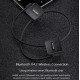 Αδιάβροχα Ασύρματα Ακουστικά Bluetooth για Τρέξιμο & Άθληση V4.2 - AWEI Wireless Sport Headset Handsfree A848BL