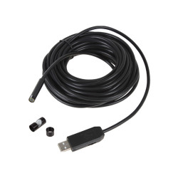 USB Κάμερα Ενδοσκόπιο Αδιάβροχη Με 5m Καλώδιο Και Φωτισμό 6x LED OT106