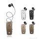 Ακουστικό Bluetoοth HandsFree AKZ-Q2 mini headset, σε χρυσό χρώμα