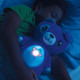Starry Teddy Προτζέκτορας Αστεριών, Λούτρινο Αρκουδάκι 30cm & Νυχτερινό Φωτιστικό LED Νανουρίσματος - Μπλε Bear