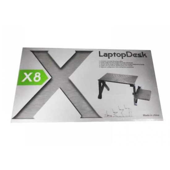 Πτυσσόμενο τραπεζάκι – Βάση Laptop – LaptopDesk X8 Πτυσσόμενο τραπεζάκι – Βάση Laptop – LaptopDesk X8