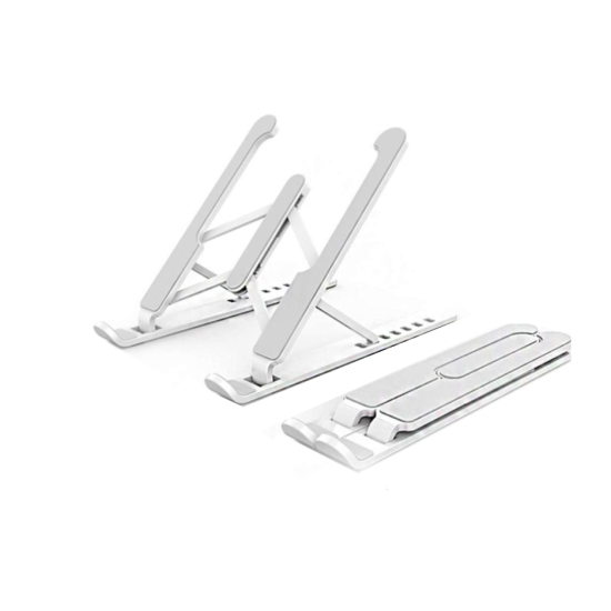 Πλαστική αναδιπλούμενη βάση για φορητούς υπολογιστές, notebook και tablet P1 ANDOWL.