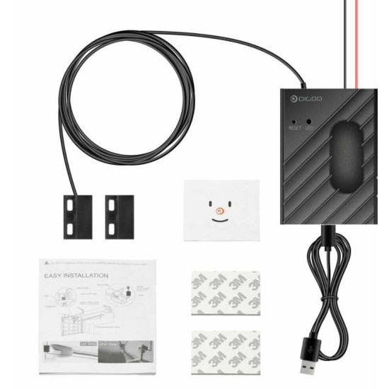 Smart Control πόρτας γκαράζ Andowl Q-CK-400 - OEM