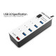 USB 3.0 HUB 4+1 Θυρών BYL-3011 - ΟΕΜ