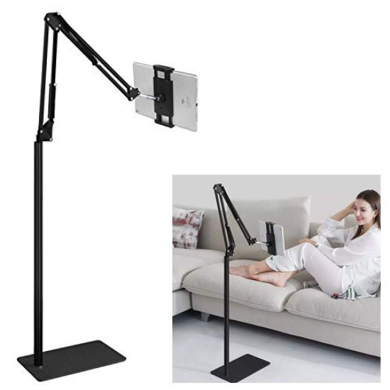 Επιδαπέδια Βάση Κινητού - Τάμπλετ Handsfree με Προσαρμοζόμενο Βραχίονα 1.4m - Floor Mobile/Tablet Bracket - ΟΕΜ Επιδαπέδια Βάση Κινητού - Τάμπλετ Handsfree με Προσαρμοζόμενο Βραχίονα 1.4m - Floor Mobile/Tablet Bracket - ΟΕΜ