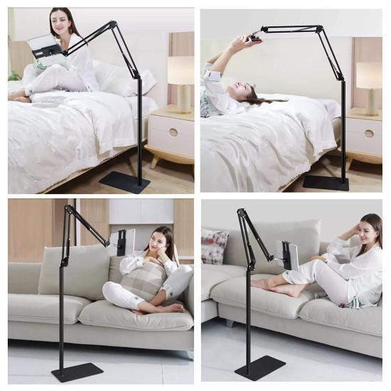 Επιδαπέδια Βάση Κινητού - Τάμπλετ Handsfree με Προσαρμοζόμενο Βραχίονα 1.4m - Floor Mobile/Tablet Bracket - ΟΕΜ Επιδαπέδια Βάση Κινητού - Τάμπλετ Handsfree με Προσαρμοζόμενο Βραχίονα 1.4m - Floor Mobile/Tablet Bracket - ΟΕΜ